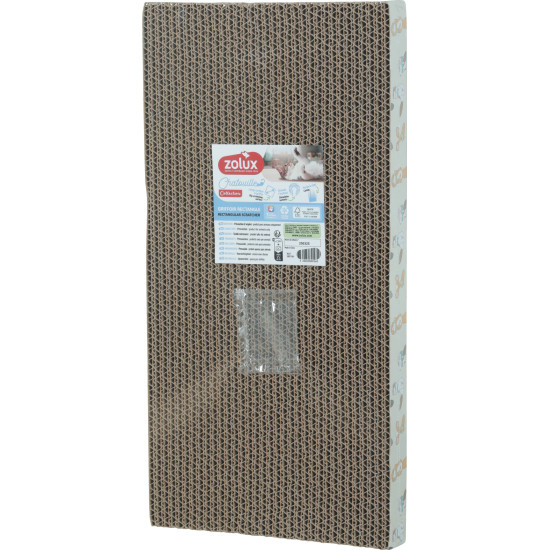 Chatouille griffoir rectangle de Zolux - Produit pour animaux dans Z002