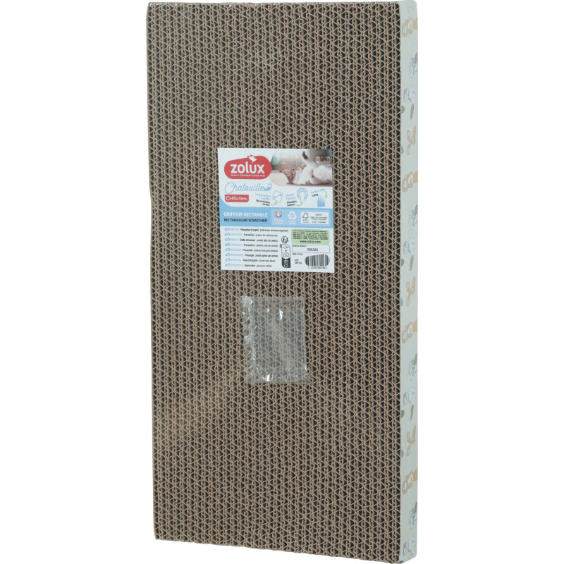 Chatouille griffoir rectangle de Zolux - Produit pour animaux dans Z002