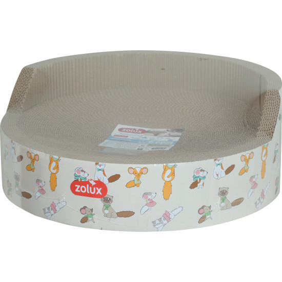 Chatouille griffoir rond de Zolux - Produit pour animaux dans Z002