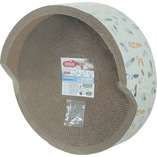Chatouille griffoir rond de Zolux - Produit pour animaux dans Z002