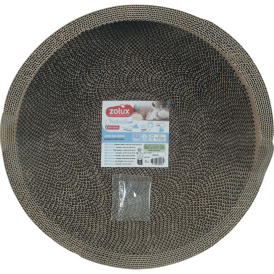 Chatouille griffoir rond de Zolux - Produit pour animaux dans Z002
