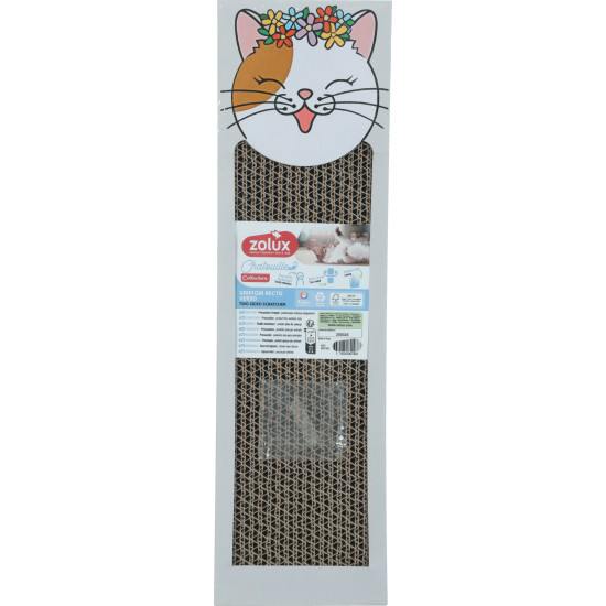 Chatouille griffoir recto verso de Zolux - Produit pour animaux dans Z002
