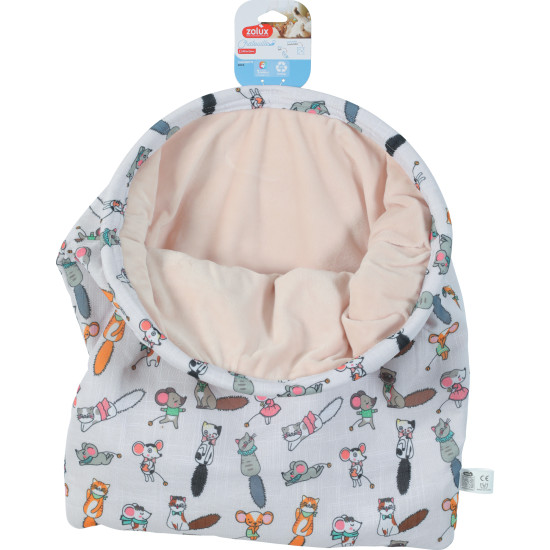 Chatouille chaussette paniere chat de Zolux - Produit pour animaux dans Z002