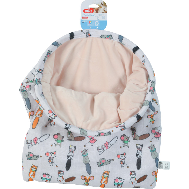 Chatouille chaussette paniere chat de Zolux - Produit pour animaux dans Z002