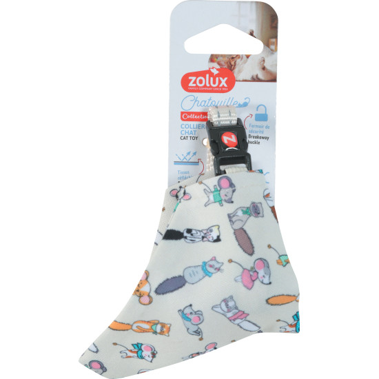 Chatouille collier pour chat bandana de Zolux - Produit pour animaux dans Z002