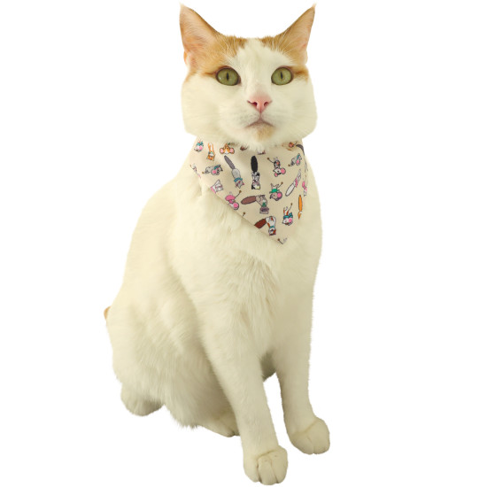 Chatouille collier pour chat bandana de Zolux - Produit pour animaux dans Z002