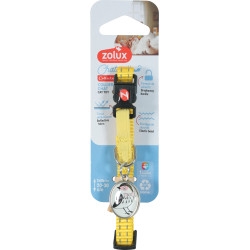 Chatouille collier pour chat oiseau jaune de Zolux - Produit pour animaux dans Z002
