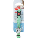 Chatouille collier pour chat oiseau vert de Zolux - Produit pour animaux dans Z002