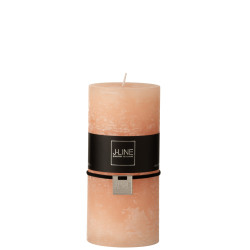 BOUGIE CYL PECHE L de J-Line by Jolipa - Déco intérieur dans J037