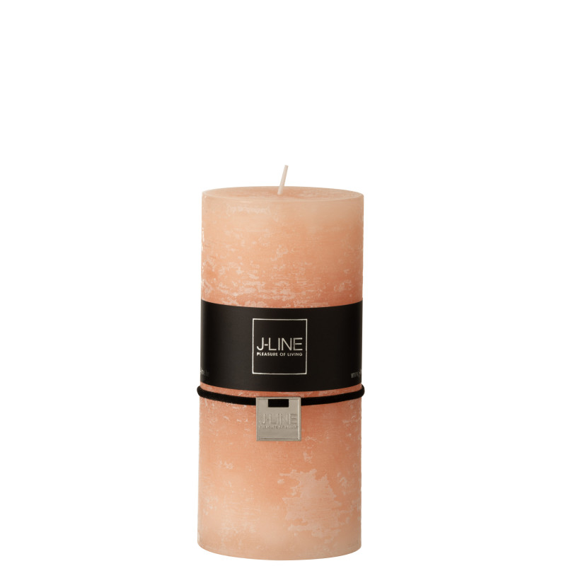 BOUGIE CYL PECHE L de J-Line by Jolipa - Déco intérieur dans J037