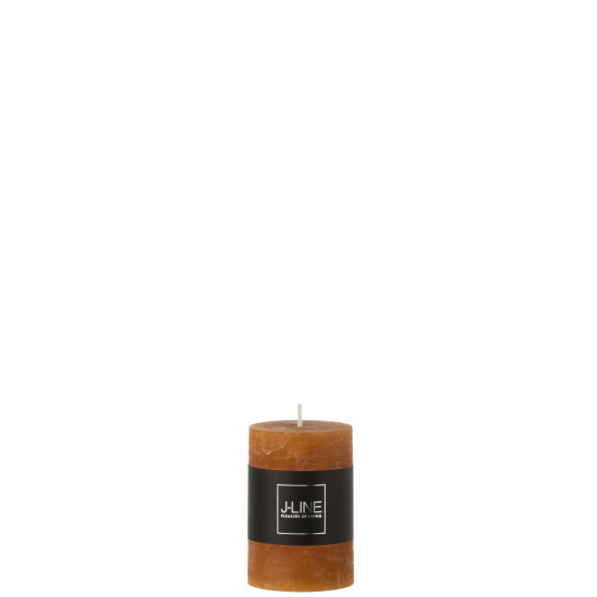 BOUGIE CYL CARAMEL S de J-Line by Jolipa - Déco intérieur dans J037