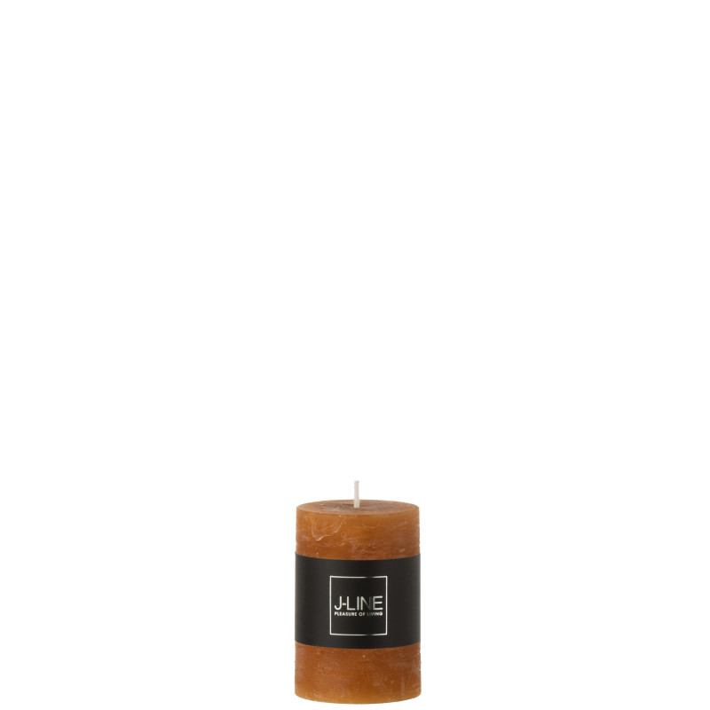 BOUGIE CYL CARAMEL S de J-Line by Jolipa - Déco intérieur dans J037
