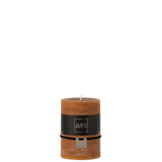 BOUGIE CYL CARAMEL M de J-Line by Jolipa - Déco intérieur dans J037
