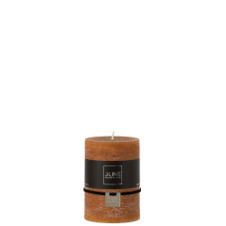 BOUGIE CYL CARAMEL M de J-Line by Jolipa - Déco intérieur dans J037