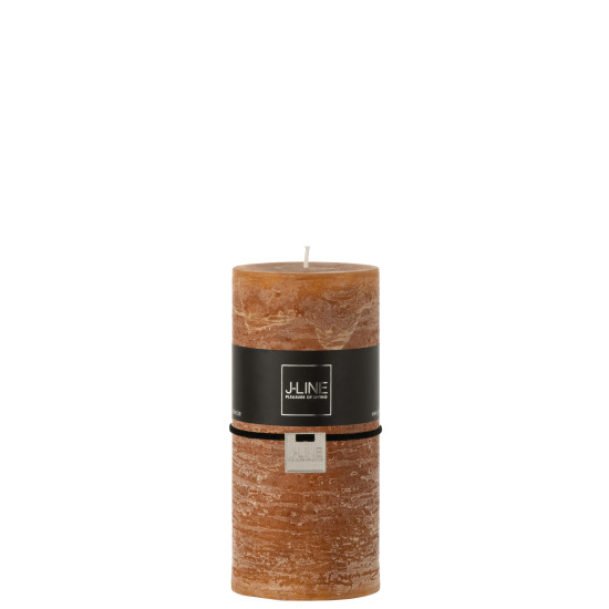 BOUGIE CYL CARAMEL L de J-Line by Jolipa - Déco intérieur dans J037
