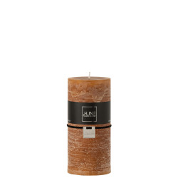 BOUGIE CYL CARAMEL L de J-Line by Jolipa - Déco intérieur dans J037