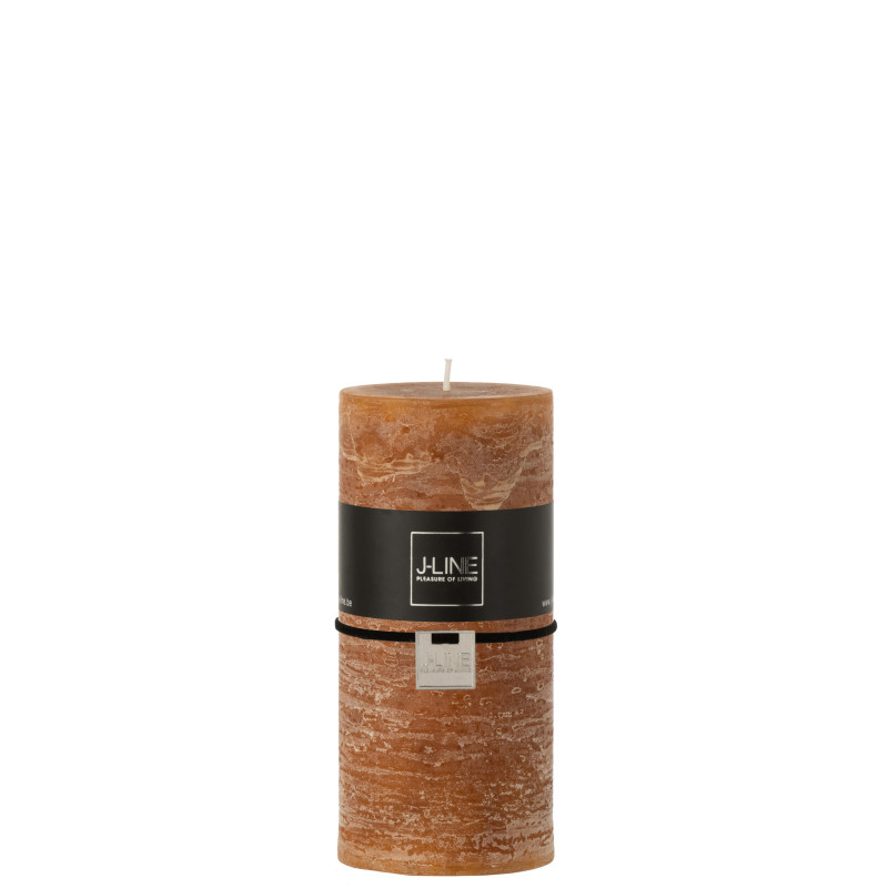 BOUGIE CYL CARAMEL L de J-Line by Jolipa - Déco intérieur dans J037