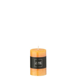 BOUGIE CYL ORANGE CLAIR S de J-Line by Jolipa - Déco intérieur dans J037