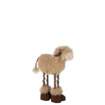 VACHE TELESCOPIQUE MARRON/BEIGE L de J-Line by Jolipa - Déco intérieur dans J037