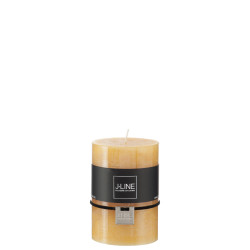 BOUGIE CYL OCRE M de J-Line by Jolipa - Déco intérieur dans J037