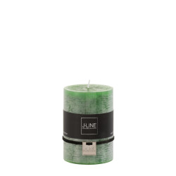 BOUGIE CYL VERT CLAIR M de J-Line by Jolipa - Déco intérieur dans J037