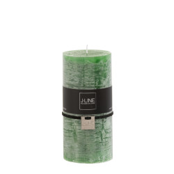 BOUGIE CYL VERT CLAIR L de J-Line by Jolipa - Déco intérieur dans J037