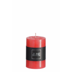 BOUGIE CYL ROUGE S18 de J-Line by Jolipa - Déco intérieur dans J037