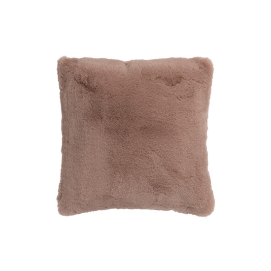 COUSSIN CUTIE ROSE POUDRE 45x45cm de J-Line by Jolipa - Déco intérieur dans J037
