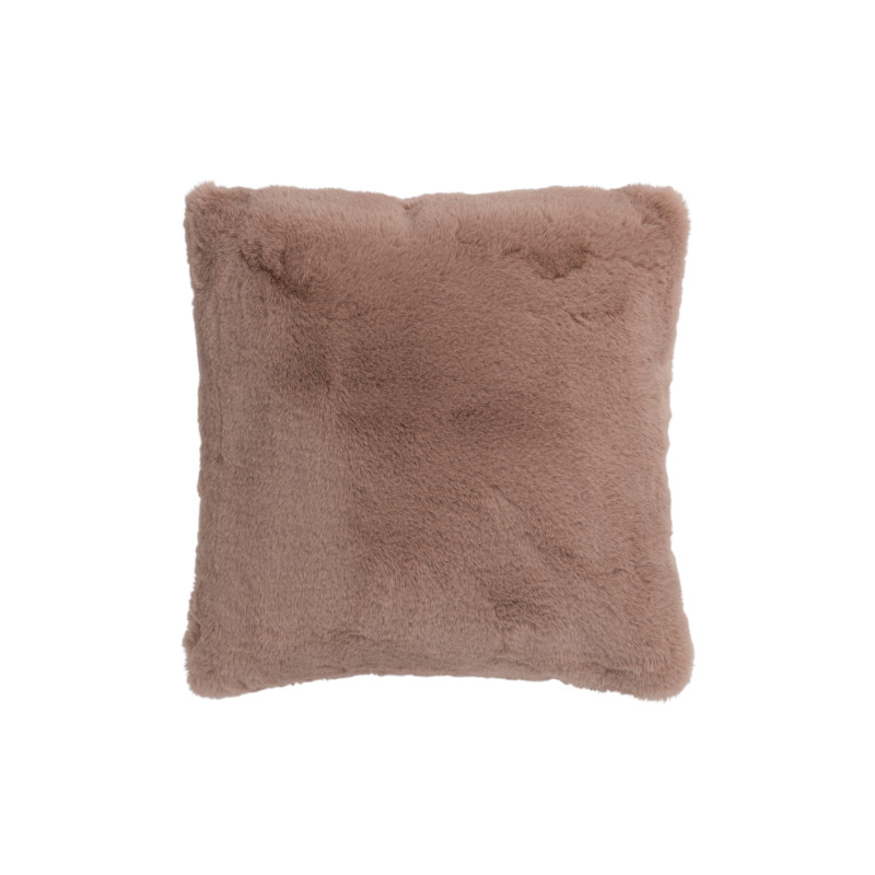 COUSSIN CUTIE ROSE POUDRE 45x45cm de J-Line by Jolipa - Déco intérieur dans J037
