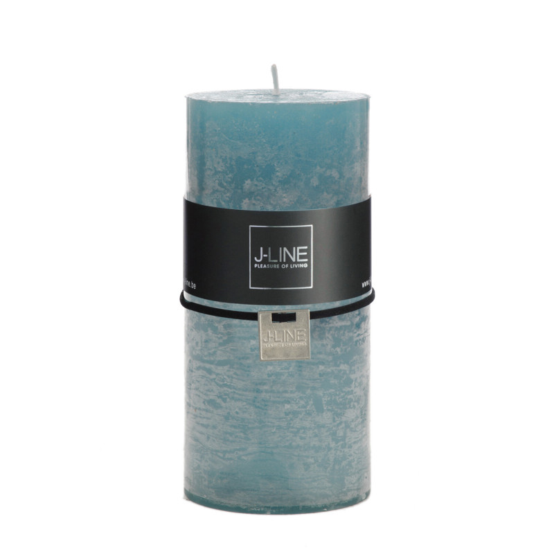 BOUGIE CYL AZUR L de J-Line by Jolipa - Déco intérieur dans J037