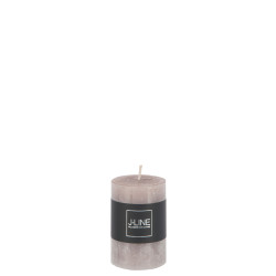 BOUGIE CYL TAUPE S de J-Line by Jolipa - Déco intérieur dans J037