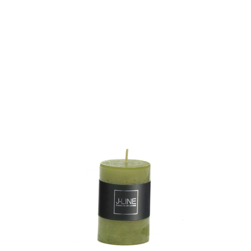 BOUGIE CYL HERBE S de J-Line by Jolipa - Déco intérieur dans J037