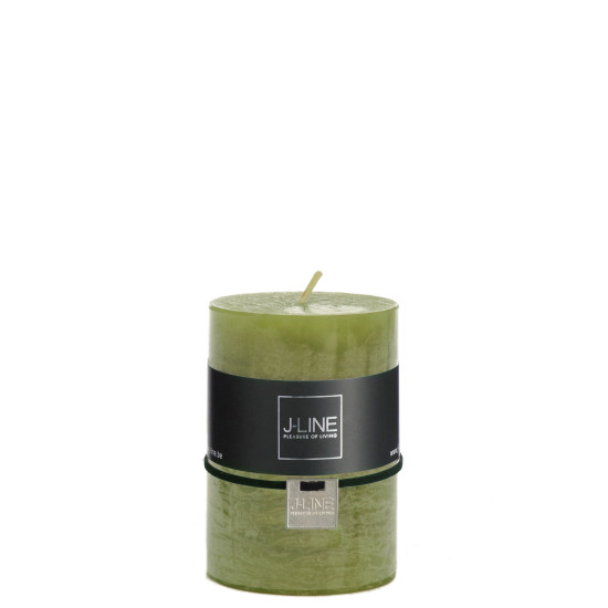 BOUGIE CYL HERBE M de J-Line by Jolipa - Déco intérieur dans J037