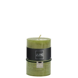 BOUGIE CYL HERBE M de J-Line by Jolipa - Déco intérieur dans J037