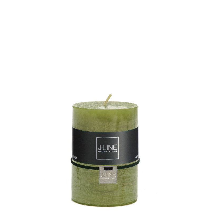 BOUGIE CYL HERBE M de J-Line by Jolipa - Déco intérieur dans J037