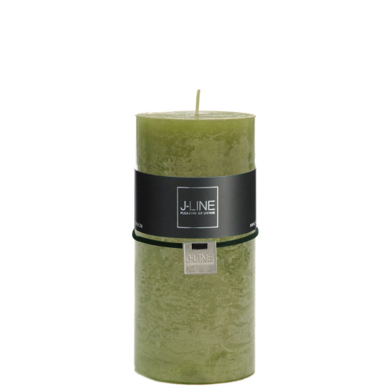 BOUGIE CYL HERBE L de J-Line by Jolipa - Déco intérieur dans J037