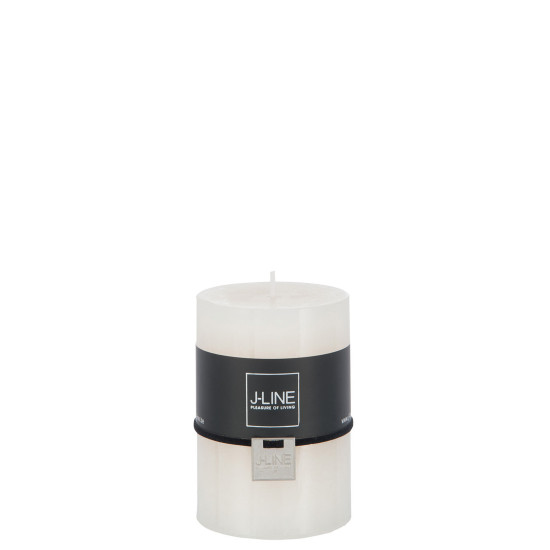 BOUGIE CYL VANILLE M de J-Line by Jolipa - Déco intérieur dans J037