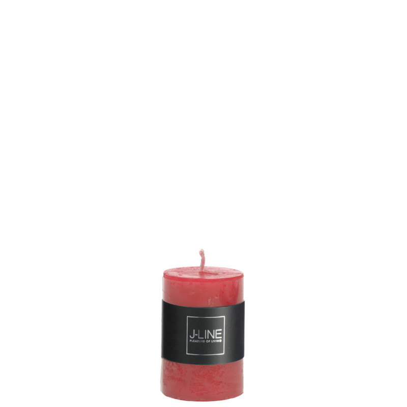 BOUGIE CYL FUCHSIA S de J-Line by Jolipa - Déco intérieur dans J037
