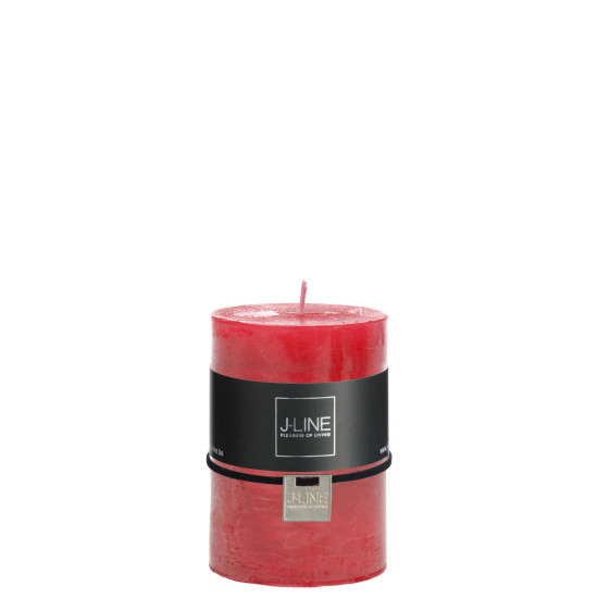 BOUGIE CYL FUCHSIA M de J-Line by Jolipa - Déco intérieur dans J037