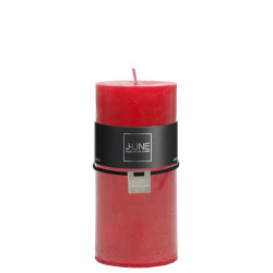 BOUGIE CYL FUCHSIA L de J-Line by Jolipa - Déco intérieur dans J037