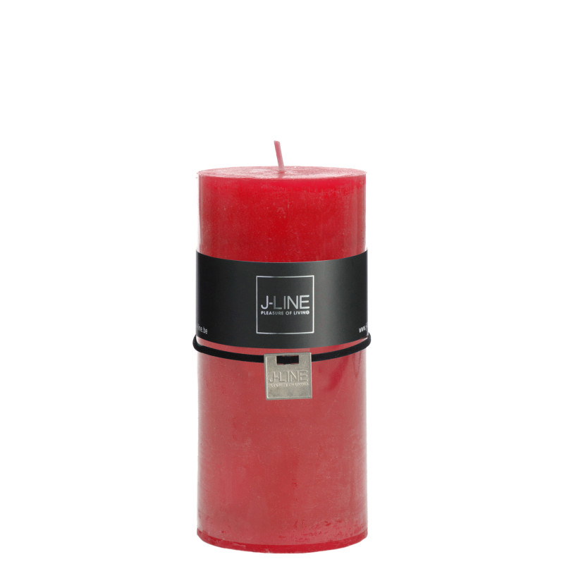BOUGIE CYL FUCHSIA L de J-Line by Jolipa - Déco intérieur dans J037