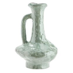 VASE EN GRES VERT CLAIR D21X32.5CM de Madam Stoltz dans M124