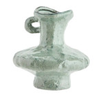 VASE EN GRES VERT CLAIR D17X18CM de Madam Stoltz dans M124