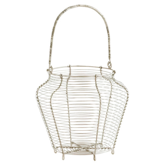 EGOUTTOIR VAISSELLE EN FER LAITON D20X20CM de Madam Stoltz dans M124