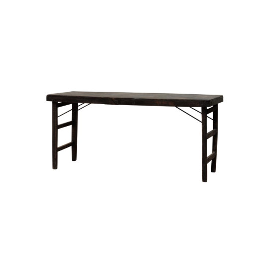 GRANDE CONSOLE NOIRE PLIANTE de Chehoma dans C062