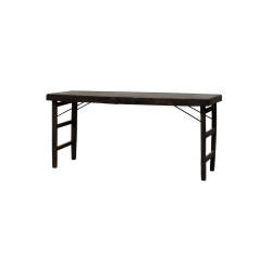 GRANDE CONSOLE NOIRE PLIANTE de Chehoma dans C062
