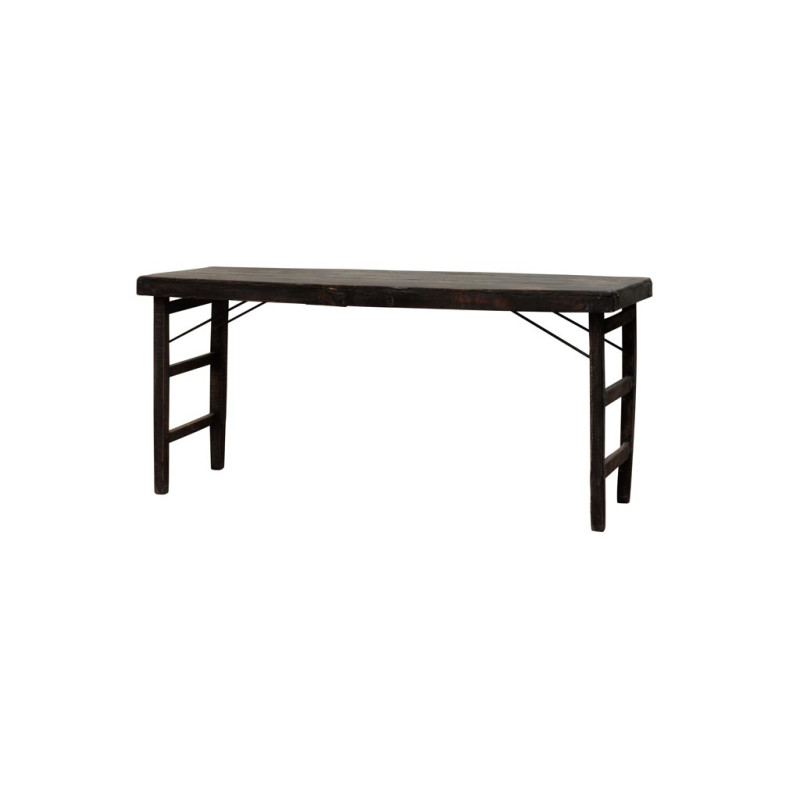 GRANDE CONSOLE NOIRE PLIANTE de Chehoma dans C062