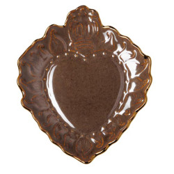 PETITE ASSIETTE EX-VOTO GM de Chehoma dans Assiette