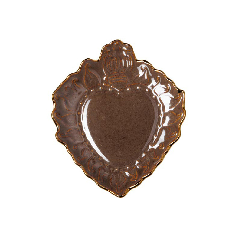 PETITE ASSIETTE EX-VOTO GM de Chehoma dans Assiette