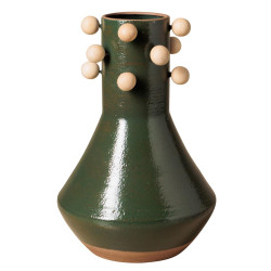 VASE OLIVE A POIS de Chehoma dans C062